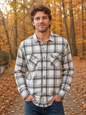 Tallwoods filmore flannel shirt